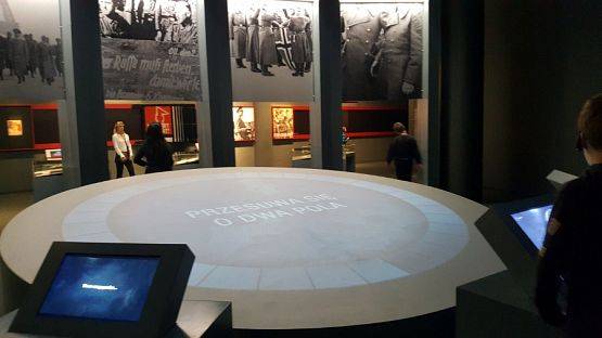  Grafika #7: Wizyta w Muzeum II Wojny Światowej w Gdańsku