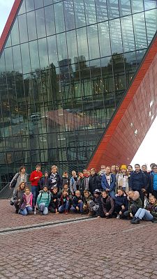  Grafika #3: Wizyta w Muzeum II Wojny Światowej w Gdańsku