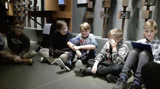  Grafika #14: Wizyta w Muzeum II Wojny Światowej w Gdańsku