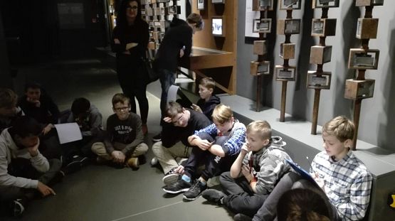  Grafika #15: Wizyta w Muzeum II Wojny Światowej w Gdańsku