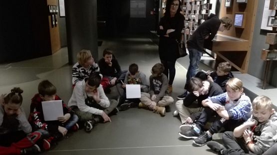  Grafika #19: Wizyta w Muzeum II Wojny Światowej w Gdańsku