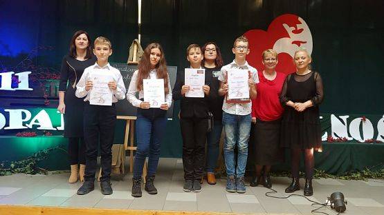  Grafika #3: II Powiatowy Konkurs Recytatorski Polskiej Poezji Patriotycznej