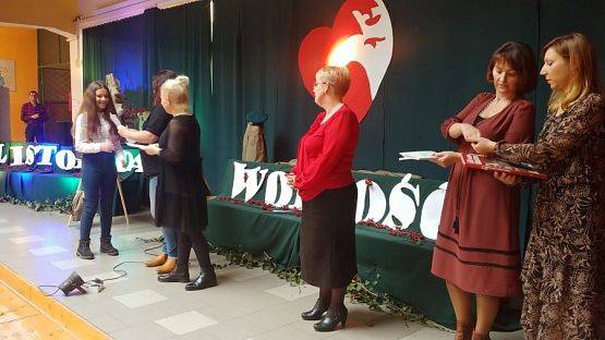  Grafika #5: II Powiatowy Konkurs Recytatorski Polskiej Poezji Patriotycznej