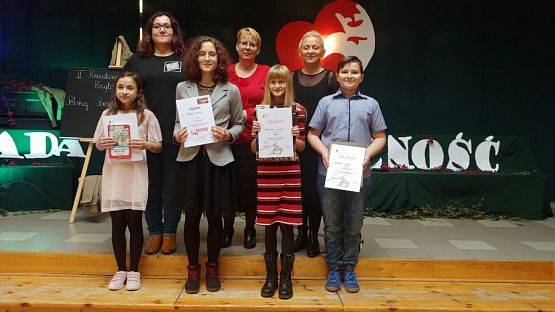  Grafika #7: II Powiatowy Konkurs Recytatorski Polskiej Poezji Patriotycznej