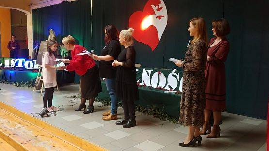  Grafika #10: II Powiatowy Konkurs Recytatorski Polskiej Poezji Patriotycznej