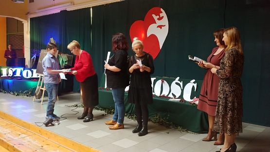  Grafika #12: II Powiatowy Konkurs Recytatorski Polskiej Poezji Patriotycznej