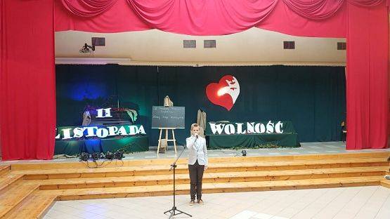  Grafika #11: II Powiatowy Konkurs Recytatorski Polskiej Poezji Patriotycznej