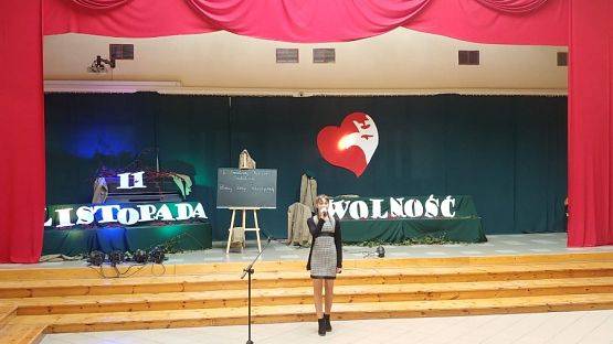  Grafika #13: II Powiatowy Konkurs Recytatorski Polskiej Poezji Patriotycznej