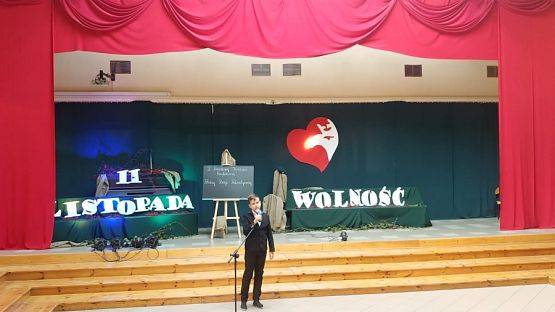  Grafika #14: II Powiatowy Konkurs Recytatorski Polskiej Poezji Patriotycznej