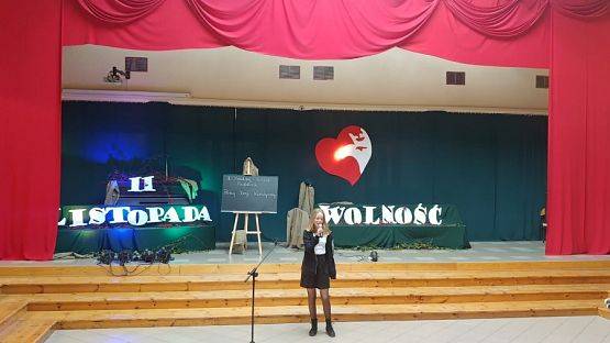  Grafika #15: II Powiatowy Konkurs Recytatorski Polskiej Poezji Patriotycznej