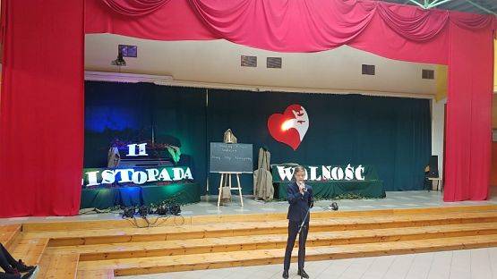  Grafika #17: II Powiatowy Konkurs Recytatorski Polskiej Poezji Patriotycznej