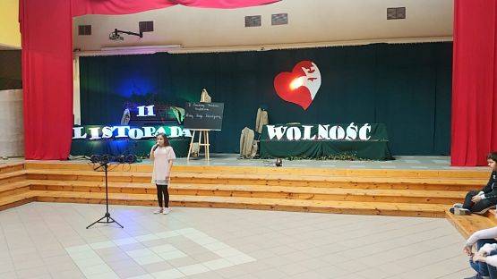  Grafika #18: II Powiatowy Konkurs Recytatorski Polskiej Poezji Patriotycznej