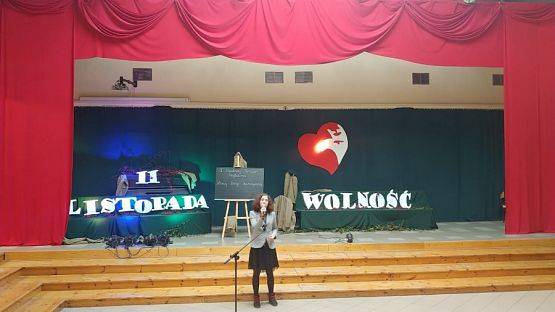  Grafika #19: II Powiatowy Konkurs Recytatorski Polskiej Poezji Patriotycznej