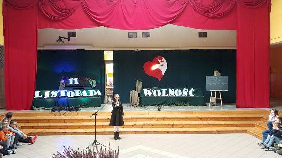  Grafika #21: II Powiatowy Konkurs Recytatorski Polskiej Poezji Patriotycznej