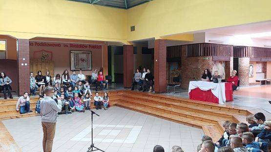  Grafika #22: II Powiatowy Konkurs Recytatorski Polskiej Poezji Patriotycznej