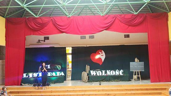  Grafika #23: II Powiatowy Konkurs Recytatorski Polskiej Poezji Patriotycznej