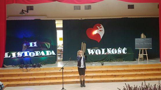  Grafika #24: II Powiatowy Konkurs Recytatorski Polskiej Poezji Patriotycznej