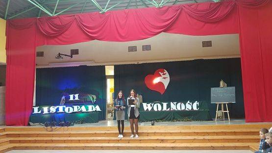  Grafika #25: II Powiatowy Konkurs Recytatorski Polskiej Poezji Patriotycznej