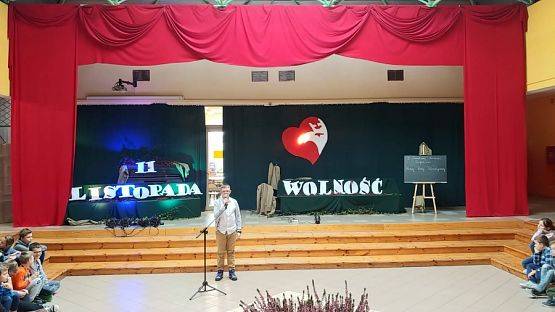  Grafika #26: II Powiatowy Konkurs Recytatorski Polskiej Poezji Patriotycznej