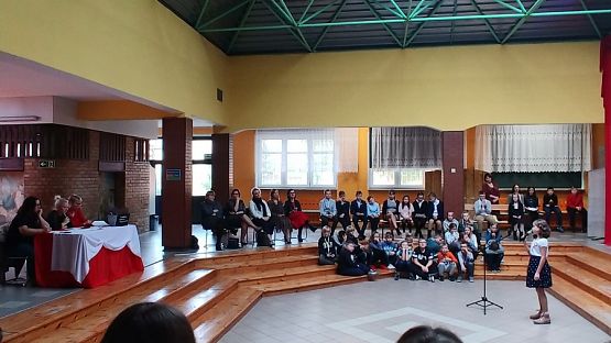  Grafika #27: II Powiatowy Konkurs Recytatorski Polskiej Poezji Patriotycznej