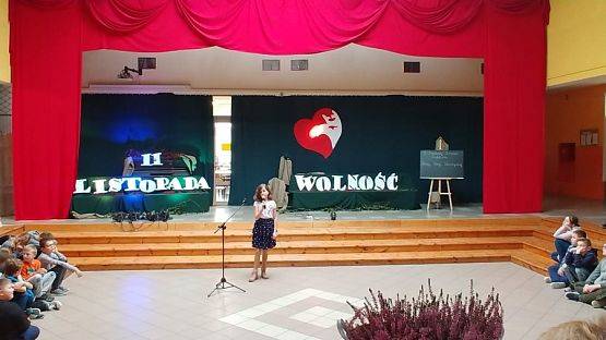  Grafika #28: II Powiatowy Konkurs Recytatorski Polskiej Poezji Patriotycznej