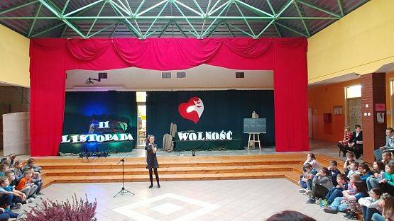  Grafika #29: II Powiatowy Konkurs Recytatorski Polskiej Poezji Patriotycznej