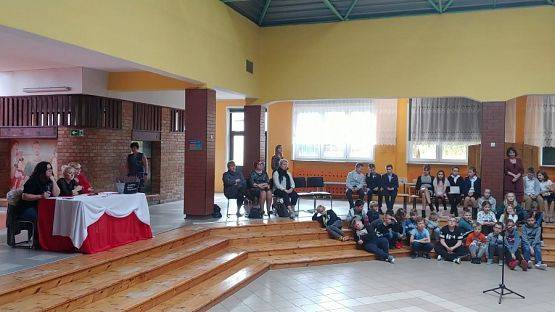  Grafika #30: II Powiatowy Konkurs Recytatorski Polskiej Poezji Patriotycznej