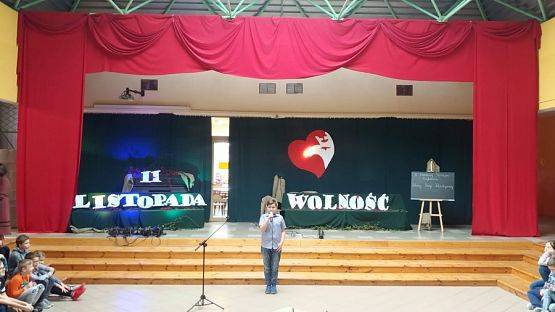  Grafika #31: II Powiatowy Konkurs Recytatorski Polskiej Poezji Patriotycznej