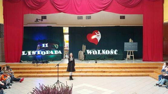  Grafika #32: II Powiatowy Konkurs Recytatorski Polskiej Poezji Patriotycznej