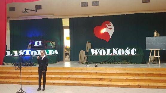  Grafika #34: II Powiatowy Konkurs Recytatorski Polskiej Poezji Patriotycznej