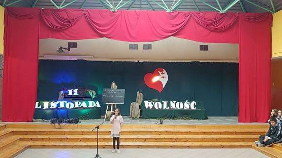  Grafika #37: II Powiatowy Konkurs Recytatorski Polskiej Poezji Patriotycznej