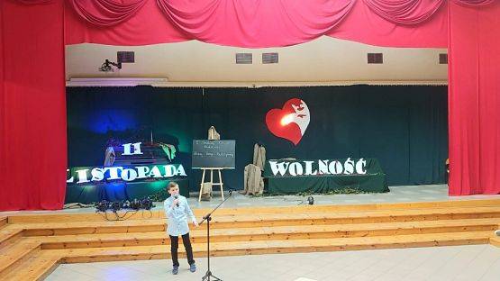  Grafika #38: II Powiatowy Konkurs Recytatorski Polskiej Poezji Patriotycznej