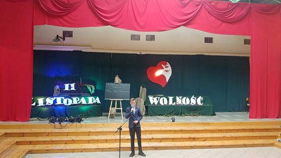  Grafika #39: II Powiatowy Konkurs Recytatorski Polskiej Poezji Patriotycznej