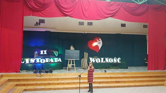  Grafika #40: II Powiatowy Konkurs Recytatorski Polskiej Poezji Patriotycznej