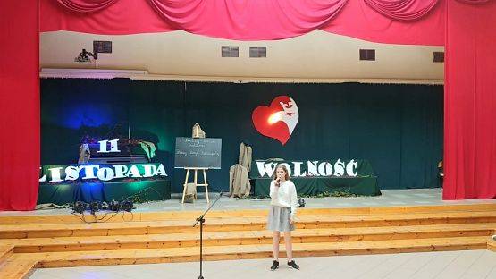  Grafika #41: II Powiatowy Konkurs Recytatorski Polskiej Poezji Patriotycznej