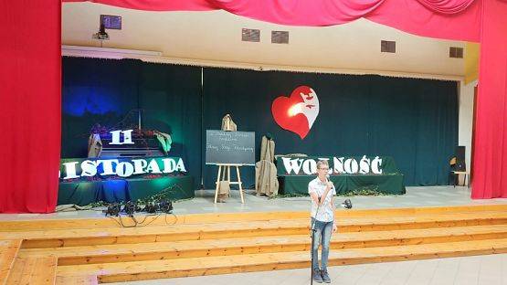  Grafika #45: II Powiatowy Konkurs Recytatorski Polskiej Poezji Patriotycznej