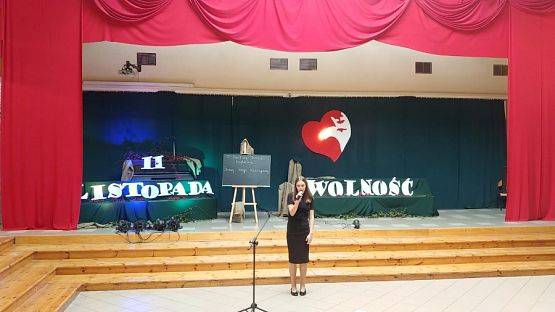  Grafika #46: II Powiatowy Konkurs Recytatorski Polskiej Poezji Patriotycznej