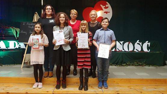  Grafika #49: II Powiatowy Konkurs Recytatorski Polskiej Poezji Patriotycznej