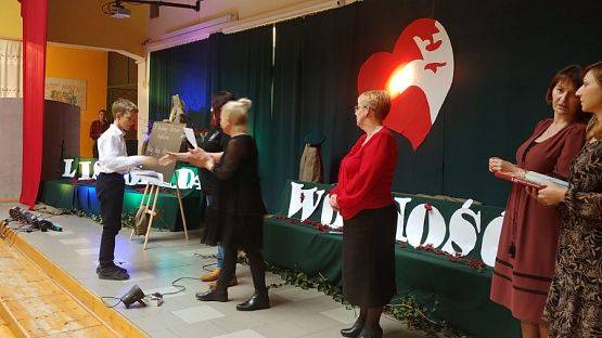  Grafika #50: II Powiatowy Konkurs Recytatorski Polskiej Poezji Patriotycznej