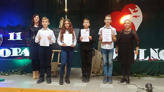  Grafika #52: II Powiatowy Konkurs Recytatorski Polskiej Poezji Patriotycznej