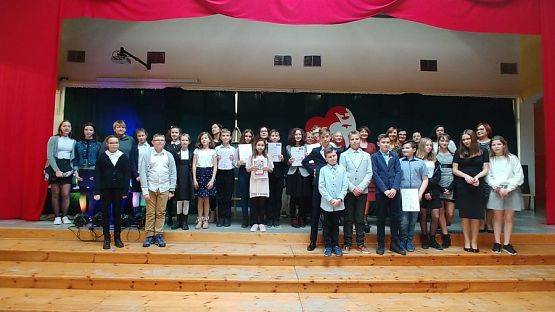  Grafika #54: II Powiatowy Konkurs Recytatorski Polskiej Poezji Patriotycznej