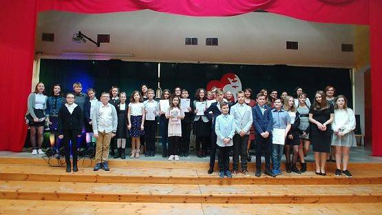  Grafika #55: II Powiatowy Konkurs Recytatorski Polskiej Poezji Patriotycznej