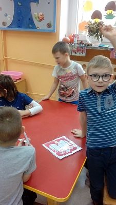  Grafika #9: LEKCJA PATRIOTYZMU W GRUPIE PRZEDSZKOLNEJ