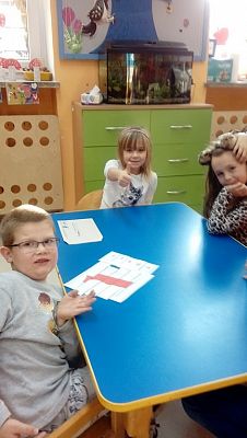  Grafika #2: LEKCJA PATRIOTYZMU W GRUPIE PRZEDSZKOLNEJ