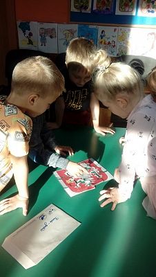  Grafika #8: LEKCJA PATRIOTYZMU W GRUPIE PRZEDSZKOLNEJ