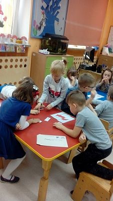  Grafika #0: LEKCJA PATRIOTYZMU W GRUPIE PRZEDSZKOLNEJ