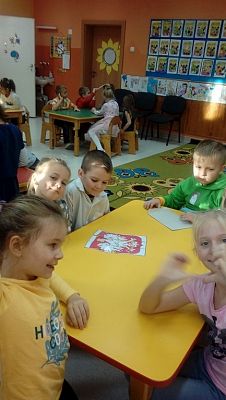  Grafika #7: LEKCJA PATRIOTYZMU W GRUPIE PRZEDSZKOLNEJ