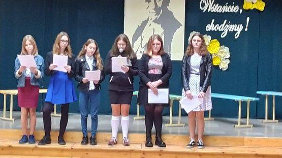  Grafika #6: "Wstańcie, chodźmy!"