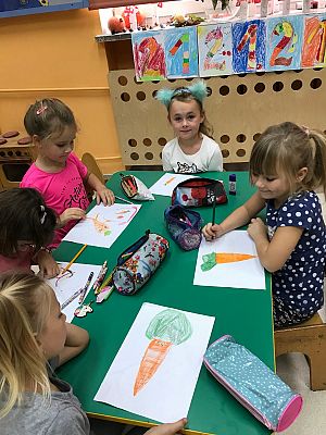  Grafika #3: Przedszkole z klasą