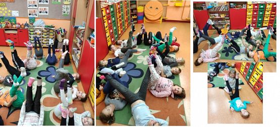  Grafika #1: Wieczorek czytelniczy klasy 2b